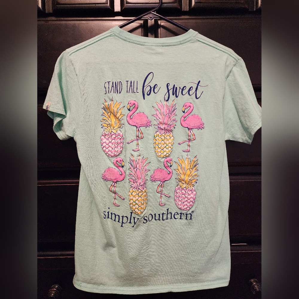 Simply Southern "Stand Tall Be Sweet" 🍍🦩